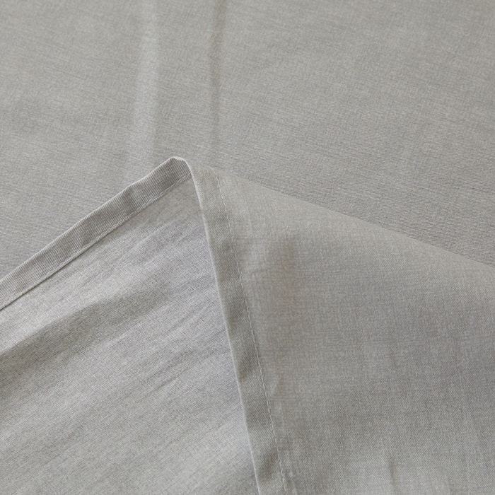 91家纺网 家纺一手货源 找家纺 涵宸家纺 2026新款全棉印花单床单-良品 床单-云纹-浅灰