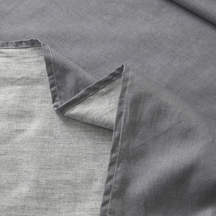 91家纺网 家纺一手货源 找家纺 涵宸家纺 2026新款全棉印花单床单-良品 床单-云纹-深灰