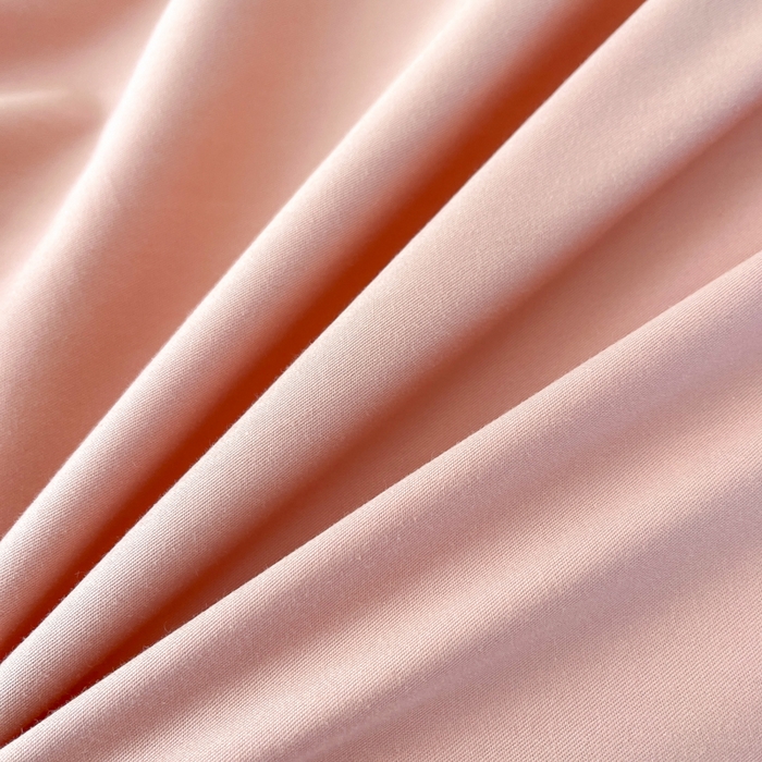 91家纺网 家纺一手货源 找家纺 艾迪尚家纺 2026新款法式韩版荷叶边纯色长绒棉单品枕套系列 云灰仙女粉