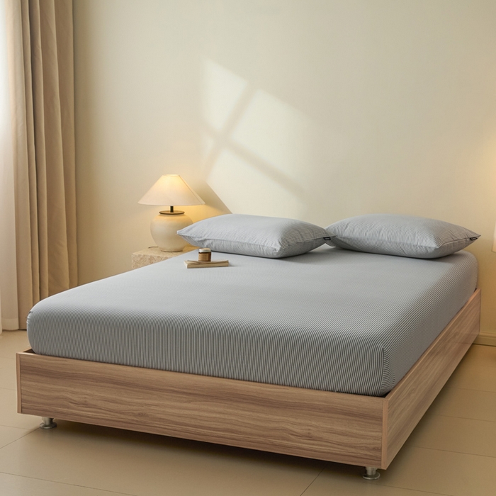 91家纺网 家纺一手货源 找家纺 （总）涵宸家纺 2026新款全棉印花单床笠-良品