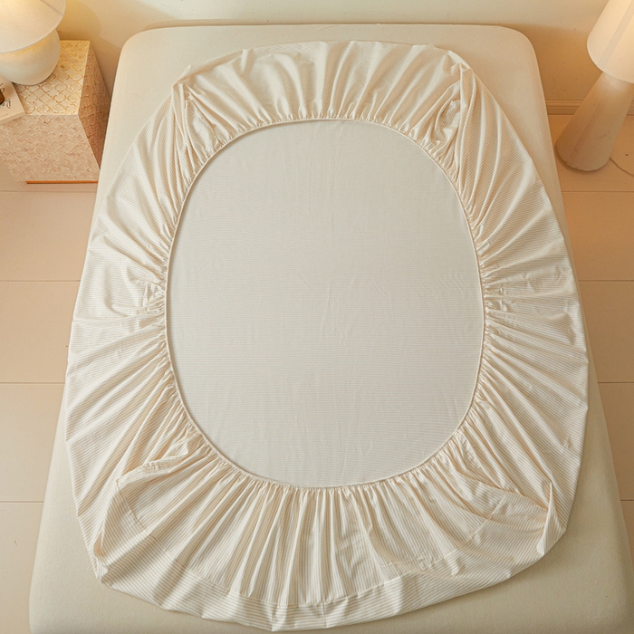 91家纺网 家纺一手货源 找家纺 涵宸家纺 2026新款全棉印花单床笠-良品 床笠-半夏-其