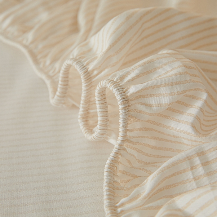 91家纺网 家纺一手货源 找家纺 涵宸家纺 2026新款全棉印花单床笠-良品 床笠-半夏-其