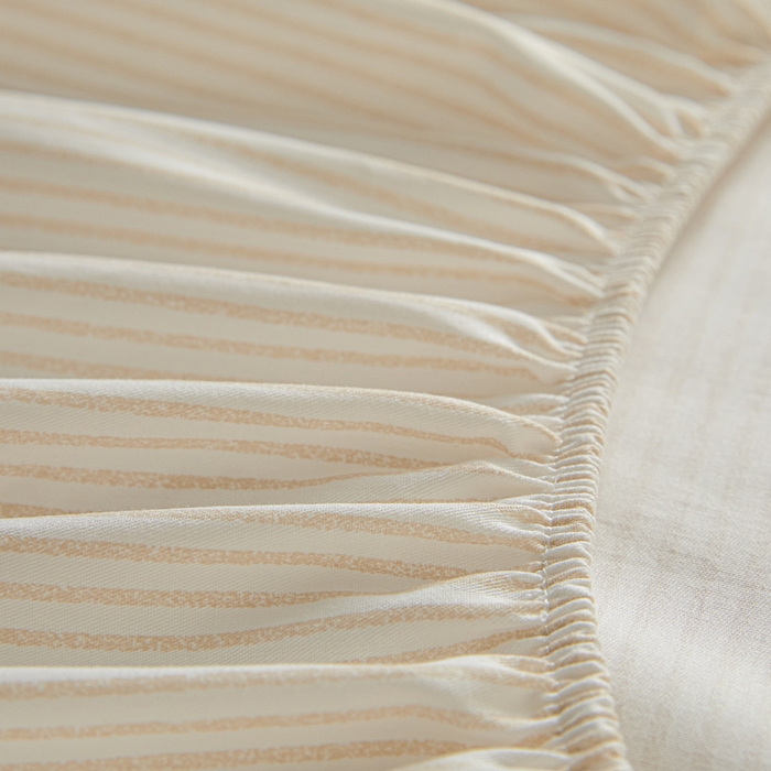 91家纺网 家纺一手货源 找家纺 涵宸家纺 2026新款全棉印花单床笠-良品 床笠-半夏-其