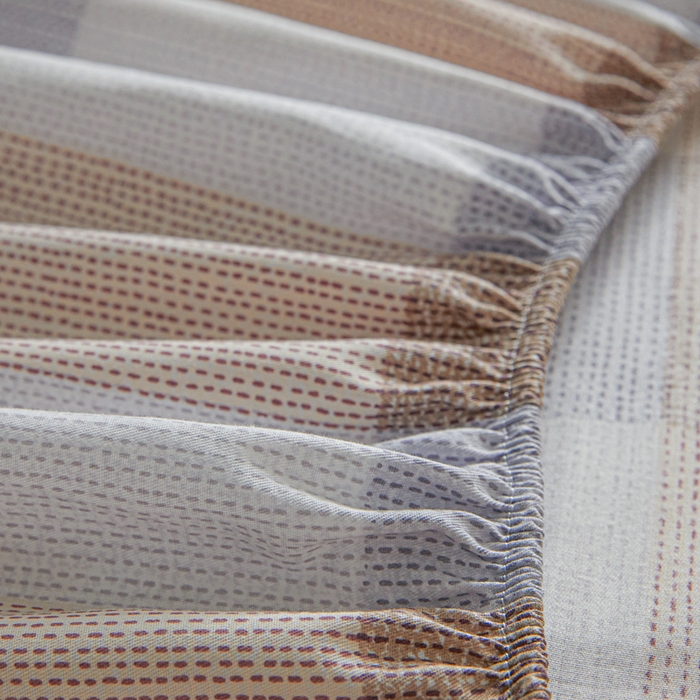 91家纺网 家纺一手货源 找家纺 涵宸家纺 2026新款全棉印花单床笠-良品 床笠-格律-兰