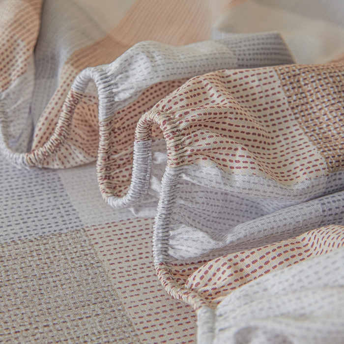 91家纺网 家纺一手货源 找家纺 涵宸家纺 2026新款全棉印花单床笠-良品 床笠-格律-兰