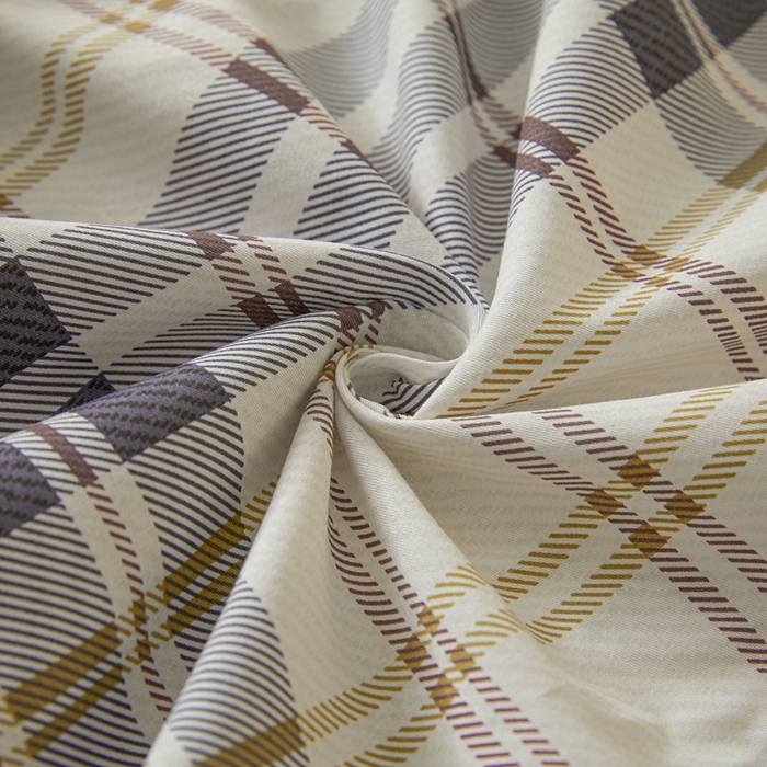 91家纺网 家纺一手货源 找家纺 涵宸家纺 2026新款全棉印花单床笠-良品 床笠-琥珀