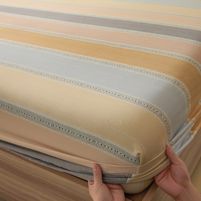 91家纺网 家纺一手货源 找家纺 涵宸家纺 2026新款全棉印花单床笠-良品 床笠-卡曼