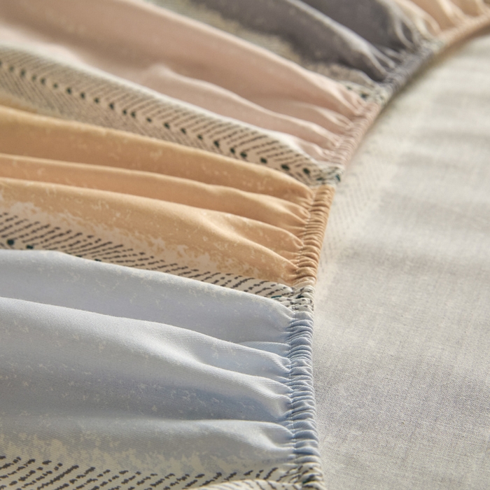 91家纺网 家纺一手货源 找家纺 涵宸家纺 2026新款全棉印花单床笠-良品 床笠-卡曼