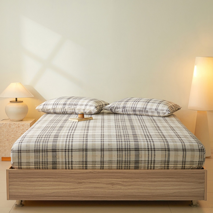 91家纺网 家纺一手货源 找家纺 涵宸家纺 2026新款全棉印花单床笠-良品 床笠-郎格