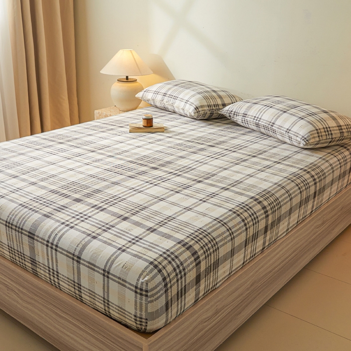 91家纺网 家纺一手货源 找家纺 涵宸家纺 2026新款全棉印花单床笠-良品 床笠-郎格