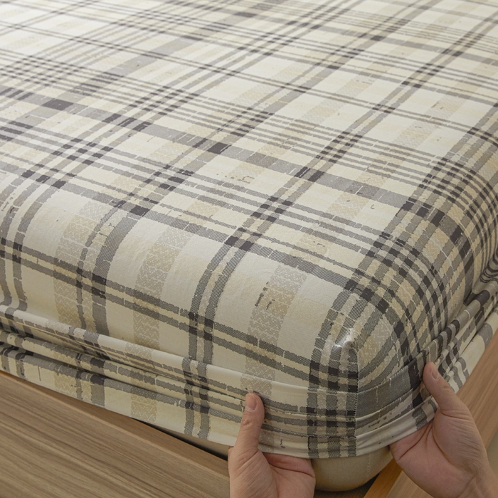 91家纺网 家纺一手货源 找家纺 涵宸家纺 2026新款全棉印花单床笠-良品 床笠-郎格