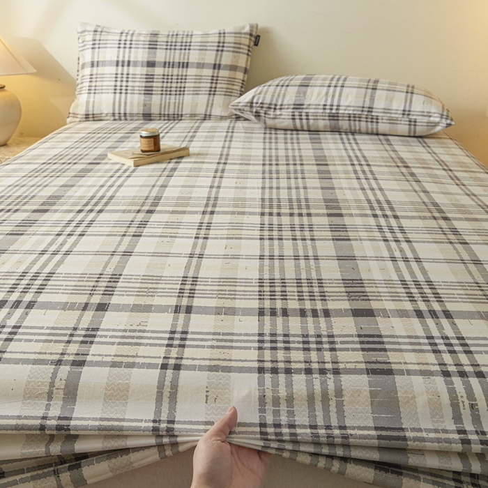 91家纺网 家纺一手货源 找家纺 涵宸家纺 2026新款全棉印花单床笠-良品 床笠-郎格