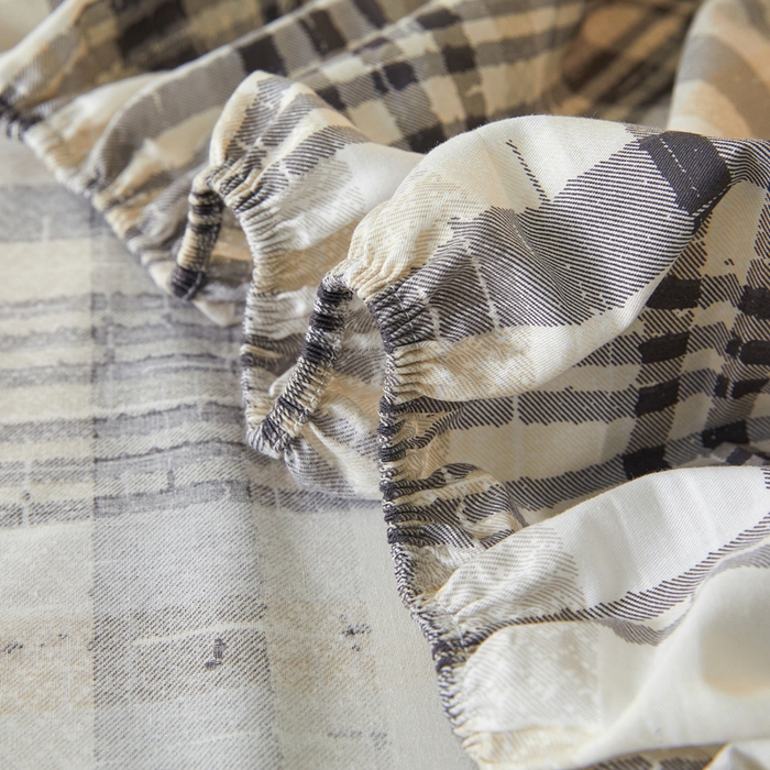 91家纺网 家纺一手货源 找家纺 涵宸家纺 2026新款全棉印花单床笠-良品 床笠-郎格