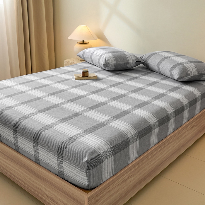 91家纺网 家纺一手货源 找家纺 涵宸家纺 2026新款全棉印花单床笠-良品 床笠-洛卡