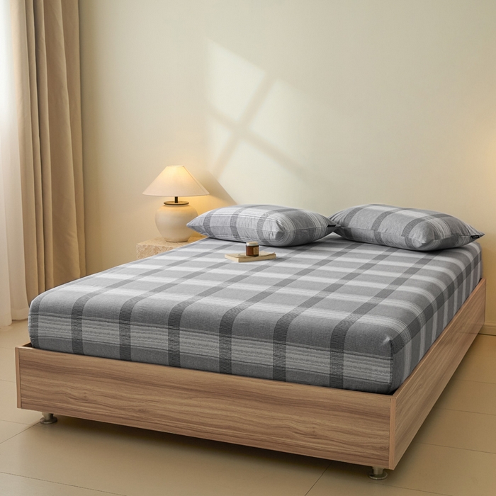 91家纺网 家纺一手货源 找家纺 涵宸家纺 2026新款全棉印花单床笠-良品 床笠-洛卡