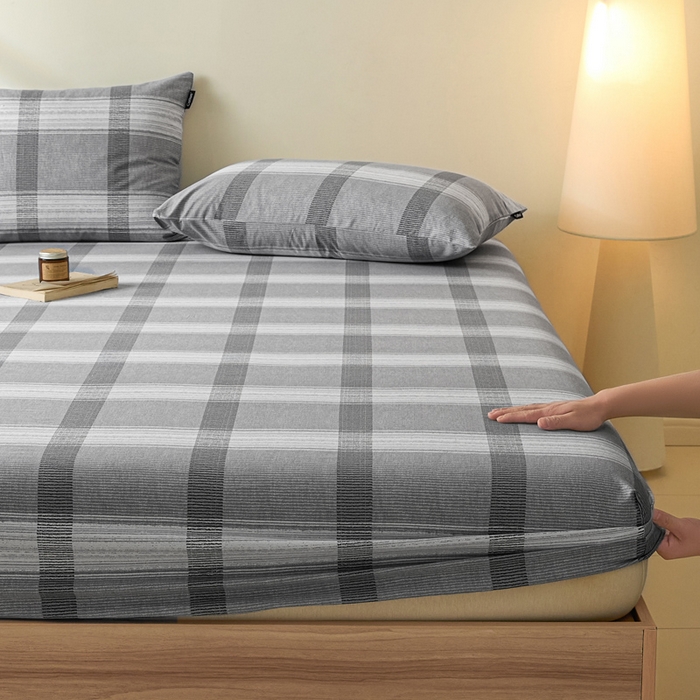 91家纺网 家纺一手货源 找家纺 涵宸家纺 2026新款全棉印花单床笠-良品 床笠-洛卡