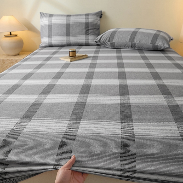 91家纺网 家纺一手货源 找家纺 涵宸家纺 2026新款全棉印花单床笠-良品 床笠-洛卡