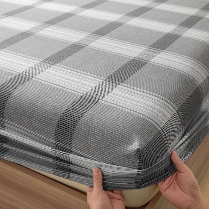 91家纺网 家纺一手货源 找家纺 涵宸家纺 2026新款全棉印花单床笠-良品 床笠-洛卡