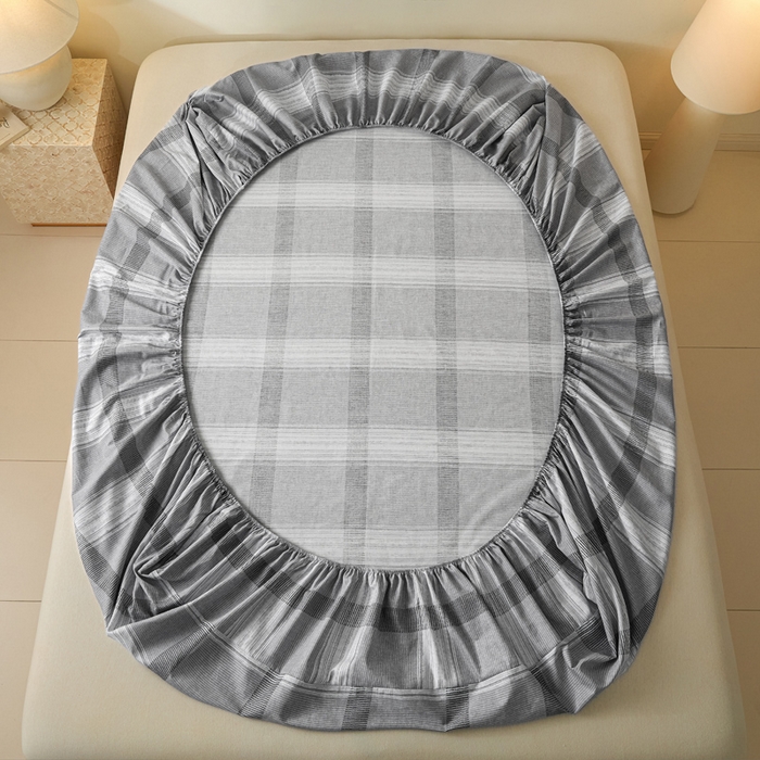 91家纺网 家纺一手货源 找家纺 涵宸家纺 2026新款全棉印花单床笠-良品 床笠-洛卡