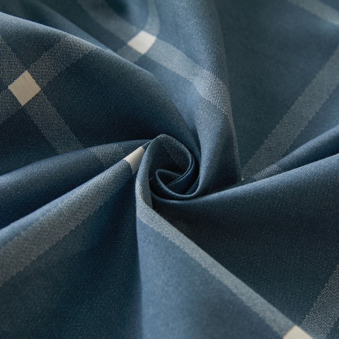 91家纺网 家纺一手货源 找家纺 涵宸家纺 2026新款全棉印花单床笠-良品 床笠-麦田-兰