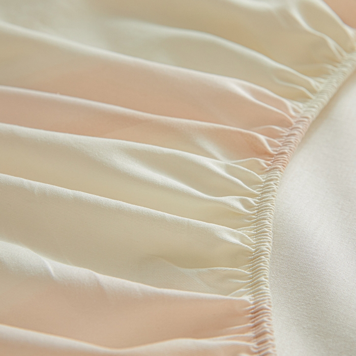 91家纺网 家纺一手货源 找家纺 涵宸家纺 2026新款全棉印花单床笠-良品 床笠-摩卡