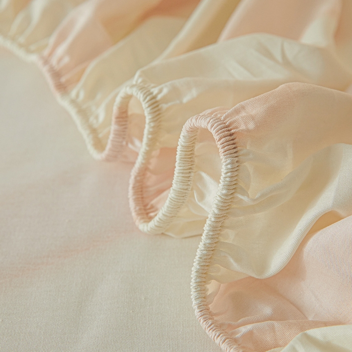 91家纺网 家纺一手货源 找家纺 涵宸家纺 2026新款全棉印花单床笠-良品 床笠-摩卡