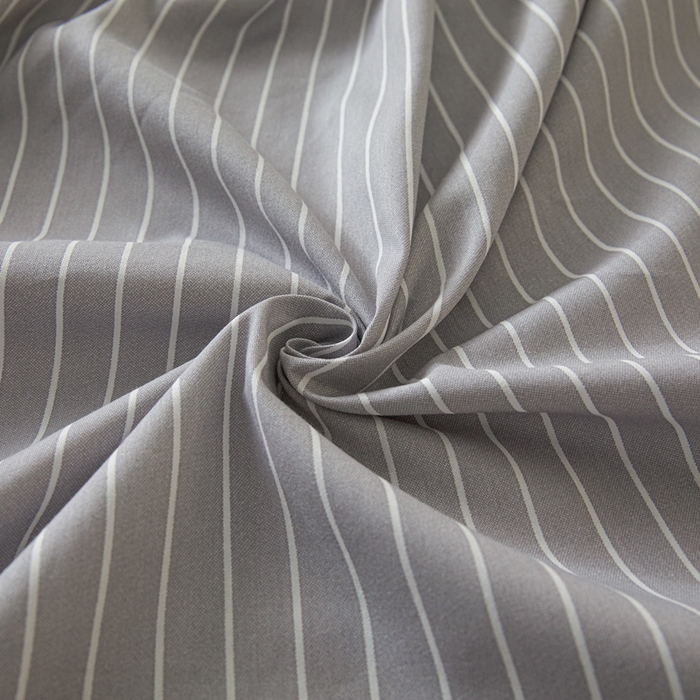 91家纺网 家纺一手货源 找家纺 涵宸家纺 2026新款全棉印花单床笠-良品 床笠-英伦-浅灰