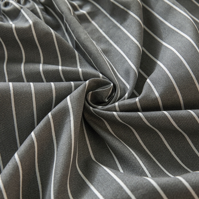 91家纺网 家纺一手货源 找家纺 涵宸家纺 2026新款全棉印花单床笠-良品 床笠-英伦-深灰