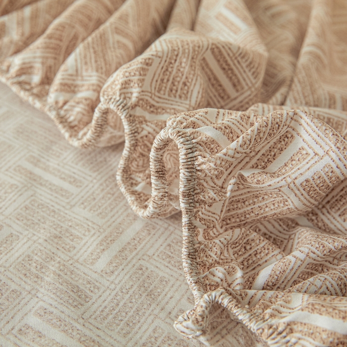 91家纺网 家纺一手货源 找家纺 涵宸家纺 2026新款全棉印花单床笠-良品 床笠-云沫