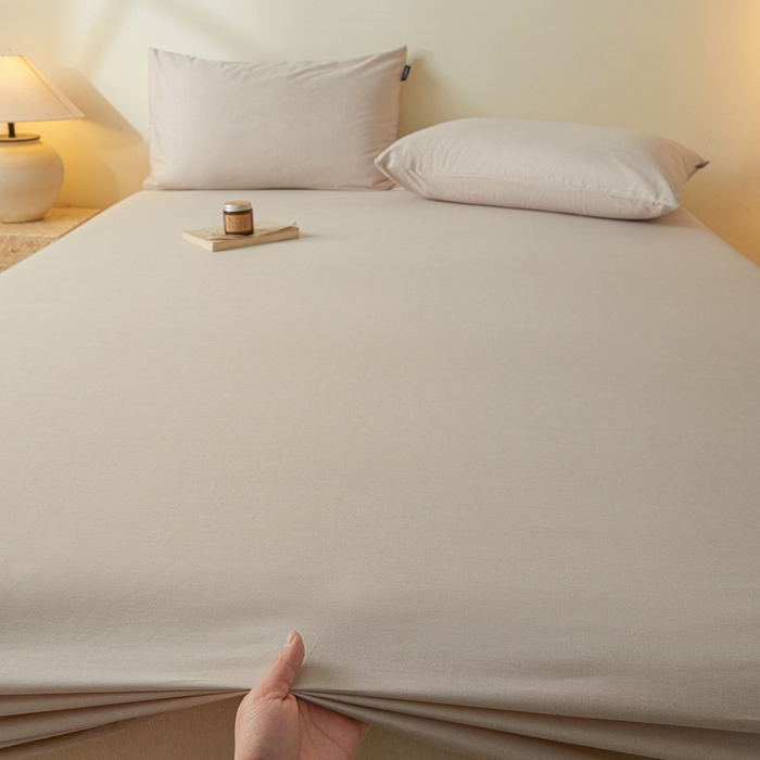 91家纺网 家纺一手货源 找家纺 涵宸家纺 2026新款全棉印花单床笠-良品 床笠-云纹-其