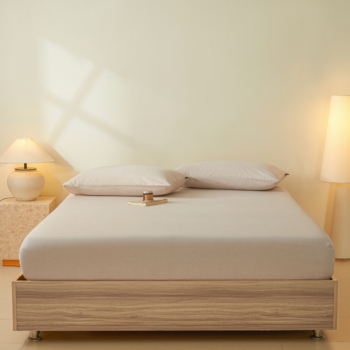 91家纺网 家纺一手货源 找家纺 涵宸家纺 2026新款全棉印花单床笠-良品 床笠-云纹-其