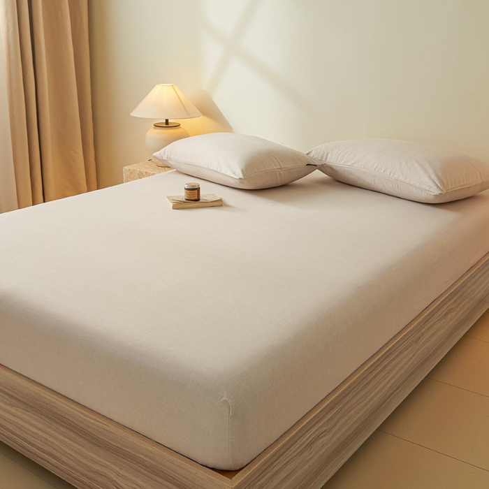 91家纺网 家纺一手货源 找家纺 涵宸家纺 2026新款全棉印花单床笠-良品 床笠-云纹-其