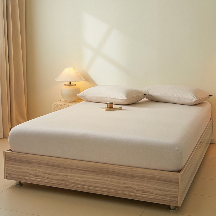 91家纺网 家纺一手货源 找家纺 涵宸家纺 2026新款全棉印花单床笠-良品 床笠-云纹-其