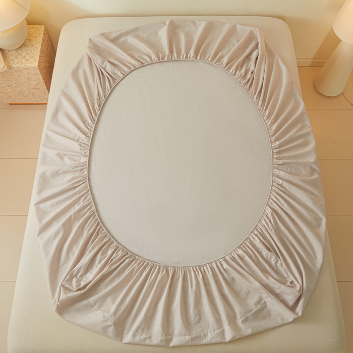 91家纺网 家纺一手货源 找家纺 涵宸家纺 2026新款全棉印花单床笠-良品 床笠-云纹-其