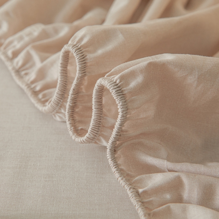 91家纺网 家纺一手货源 找家纺 涵宸家纺 2026新款全棉印花单床笠-良品 床笠-云纹-其