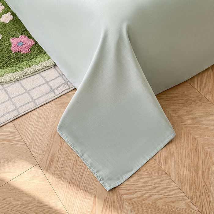 91家纺网 家纺一手货源 找家纺 爱思佳 2026新款全棉纯棉双层纱基款系列四件套 快乐动物城