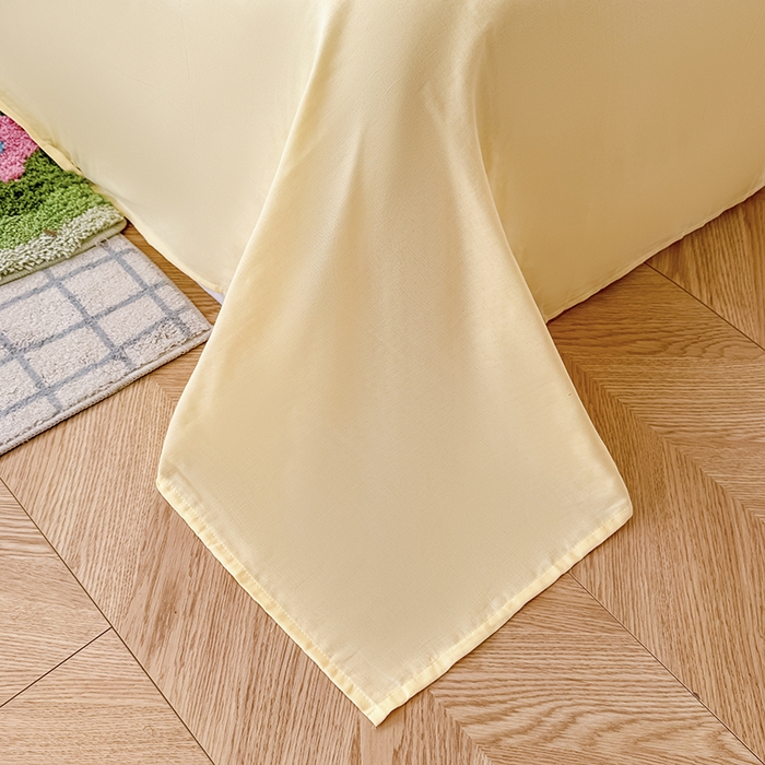 91家纺网 家纺一手货源 找家纺 爱思佳 2026新款全棉纯棉双层纱基款系列四件套 莓果熊