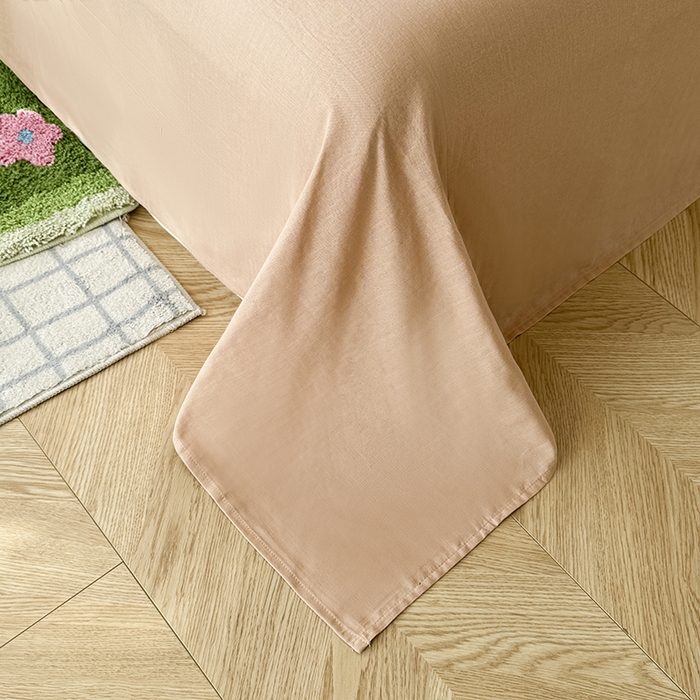 91家纺网 家纺一手货源 找家纺 爱思佳 2026新款全棉纯棉双层纱基款系列四件套 萌宠