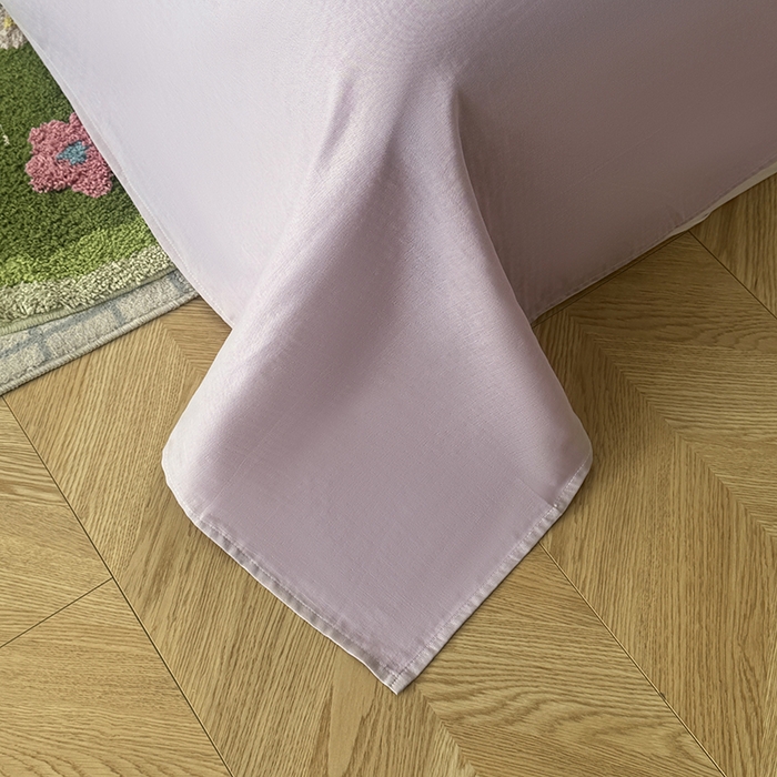 91家纺网 家纺一手货源 找家纺 爱思佳 2026新款全棉纯棉双层纱基款系列四件套 千禧马