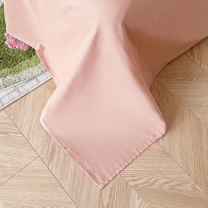 91家纺网 家纺一手货源 找家纺 爱思佳 2026新款全棉纯棉双层纱基款系列四件套 小白马