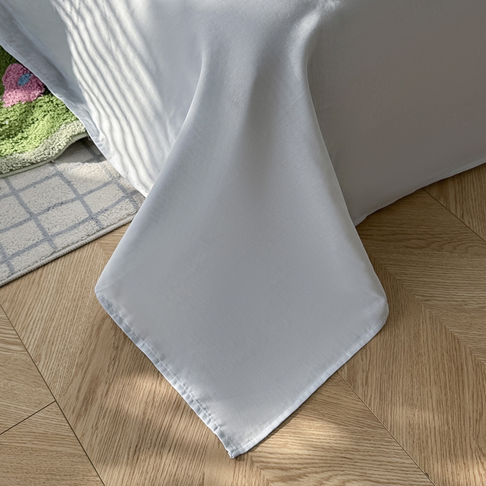 91家纺网 家纺一手货源 找家纺 爱思佳 2026新款全棉纯棉双层纱基款系列四件套 摇摇马