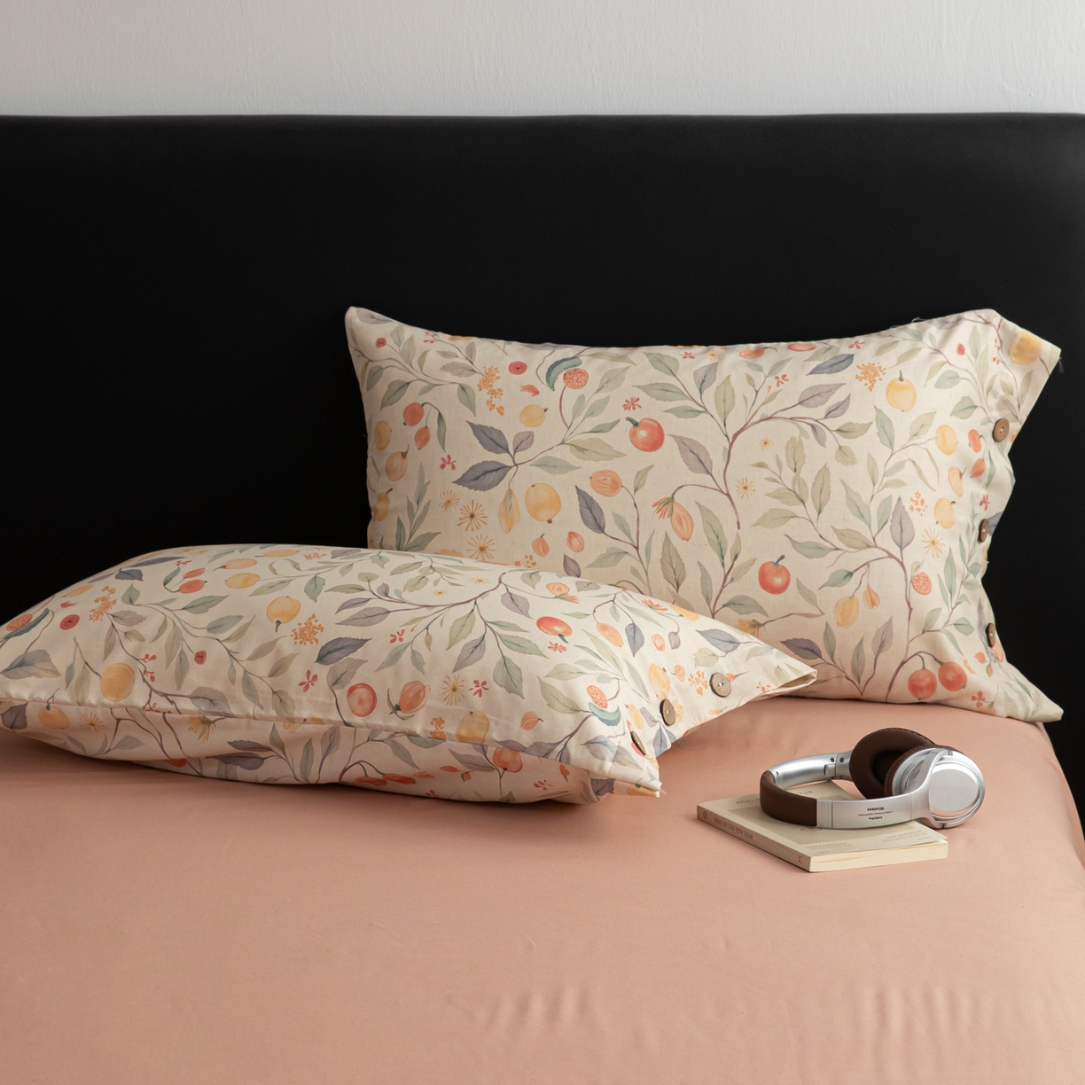 91家纺网 家纺一手货源 找家纺 （总）女子家纺 2026新款棉麻纽扣款四件套