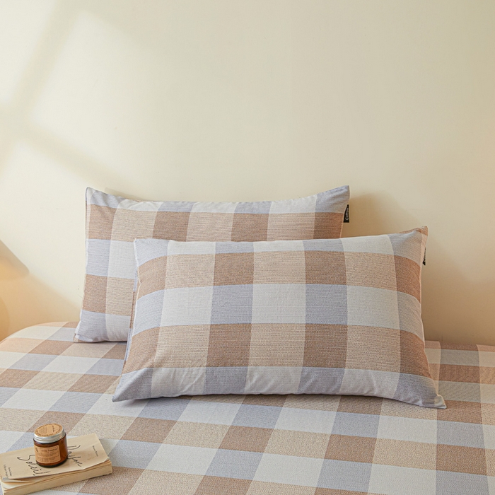 91家纺网 家纺一手货源 找家纺 （总）涵宸家纺 2026新款全棉印花单枕套-良品