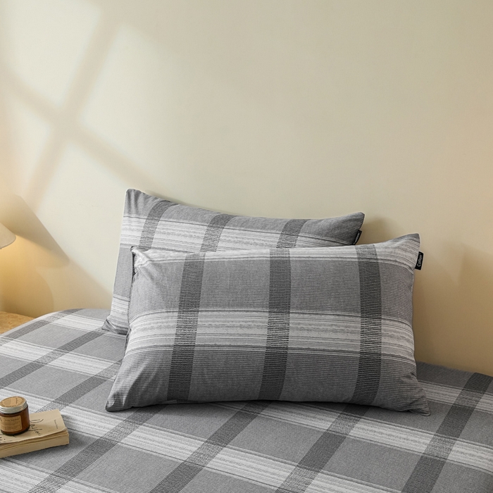 91家纺网 家纺一手货源 找家纺 涵宸家纺 2026新款全棉印花单枕套-良品 枕套-洛卡