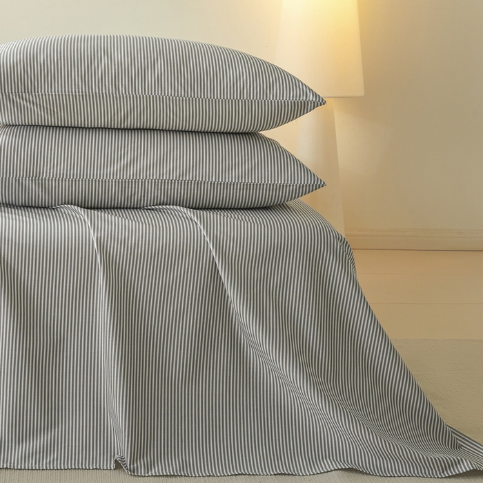 91家纺网 家纺一手货源 找家纺 涵宸家纺 2026新款全棉印花单枕套-良品 枕套-巴菲条