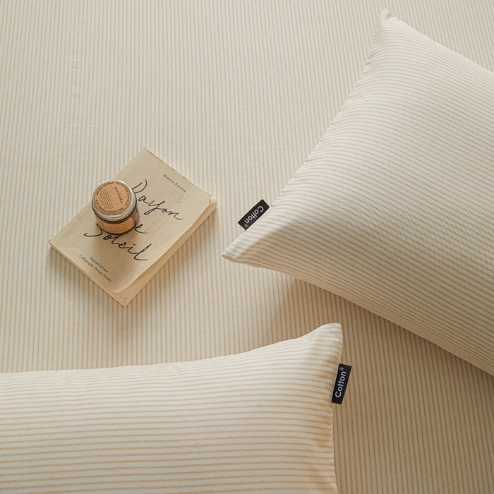 91家纺网 家纺一手货源 找家纺 涵宸家纺 2026新款全棉印花单枕套-良品 枕套-半夏-其