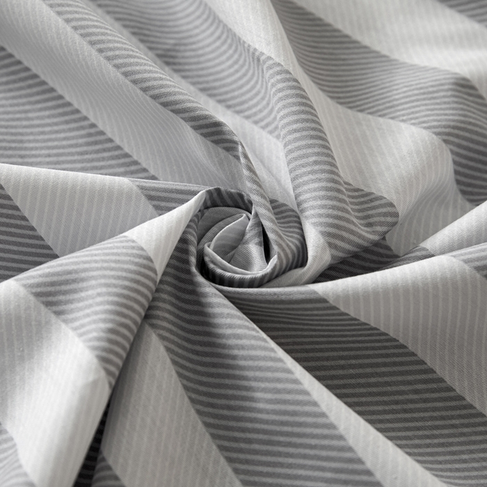 91家纺网 家纺一手货源 找家纺 涵宸家纺 2026新款全棉印花单枕套-良品 枕套-多哈-灰