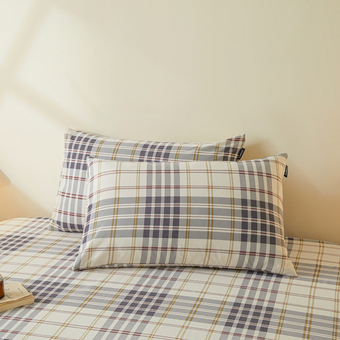 涵宸家纺 2026新款全棉印花单枕套-良品 枕套-琥珀