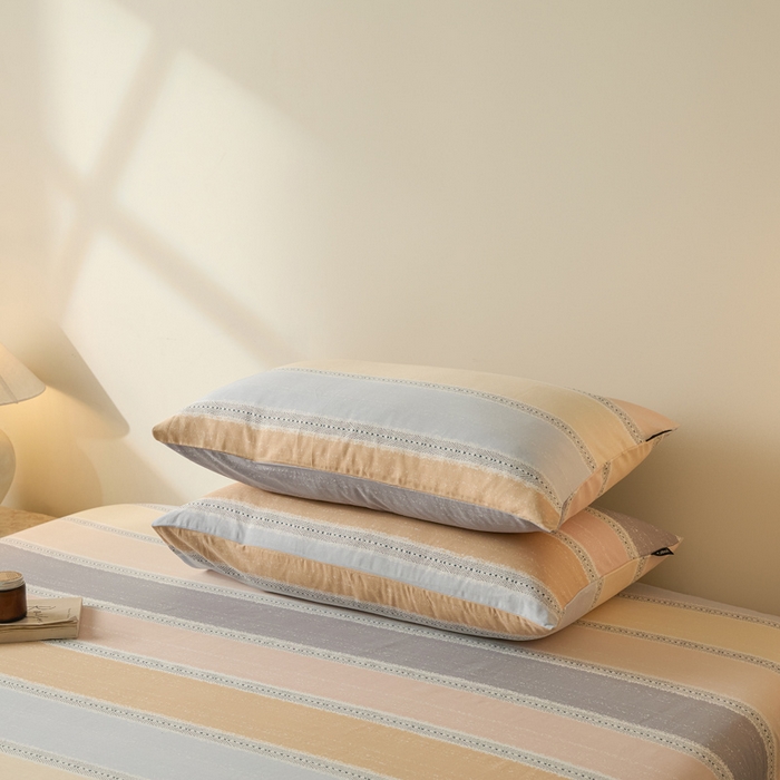 91家纺网 家纺一手货源 找家纺 涵宸家纺 2026新款全棉印花单枕套-良品 枕套-卡曼