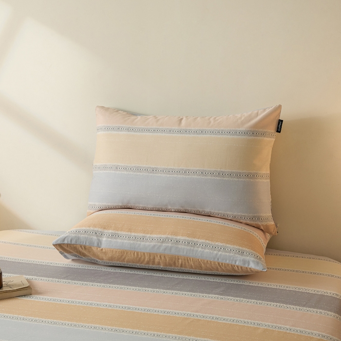 91家纺网 家纺一手货源 找家纺 涵宸家纺 2026新款全棉印花单枕套-良品 枕套-卡曼